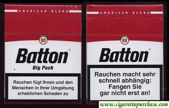 Batton Big Pack-red cigarettes American Blend